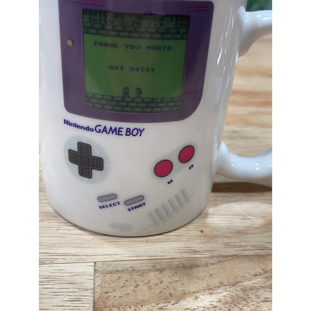 Nintendo Game Boy Heat Change Mug Super Mario Land Retro Gaming Coffee Cup 2016